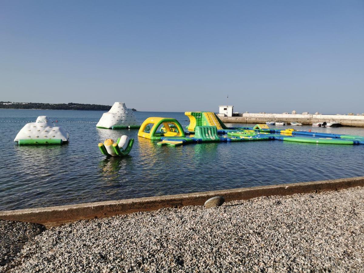 Lora Deluxe Superior 5 Star Apartment, Your Piece Of Heaven By The Sea & Park With Sea & Park View Novigrad  Exterior photo