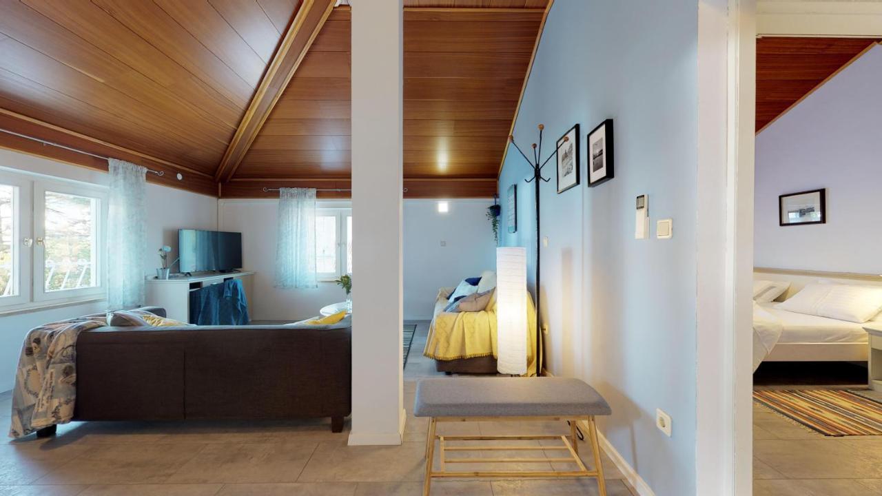 Lora Deluxe Superior 5 Star Apartment, Your Piece Of Heaven By The Sea & Park With Sea & Park View Novigrad  Exterior photo