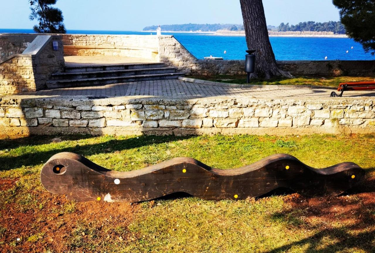 Lora Deluxe Superior 5 Star Apartment, Your Piece Of Heaven By The Sea & Park With Sea & Park View Novigrad  Exterior photo